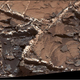 Illustration for article titled These Mineral Veins Trace the Flow of Water on Ancient Mars